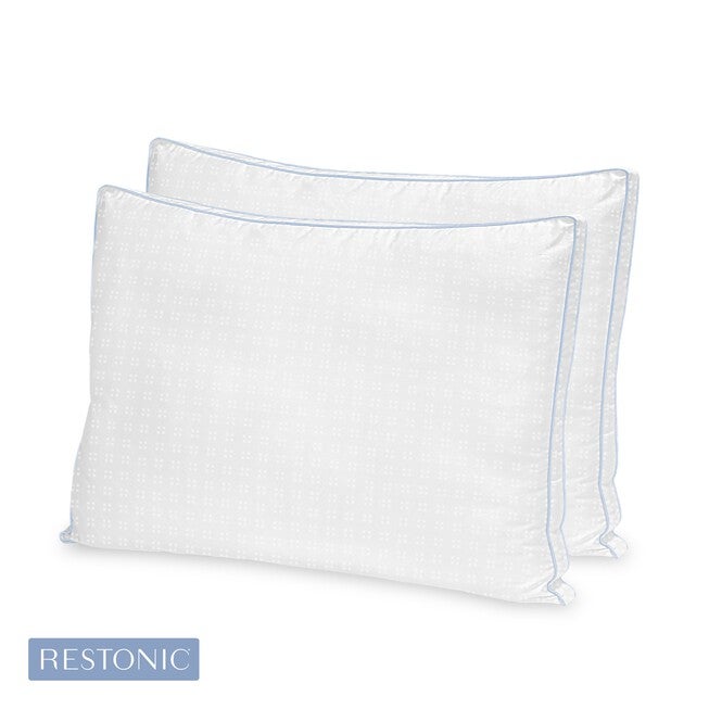 Restonic TempaGel Max Cooling Jumbo Pillow with Cooling Gel Bead, , alternate image number null