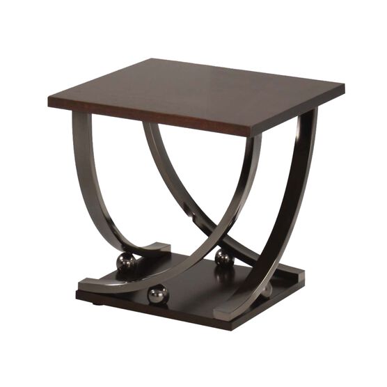 End Table, BLACK NICKEL, hi-res image number null