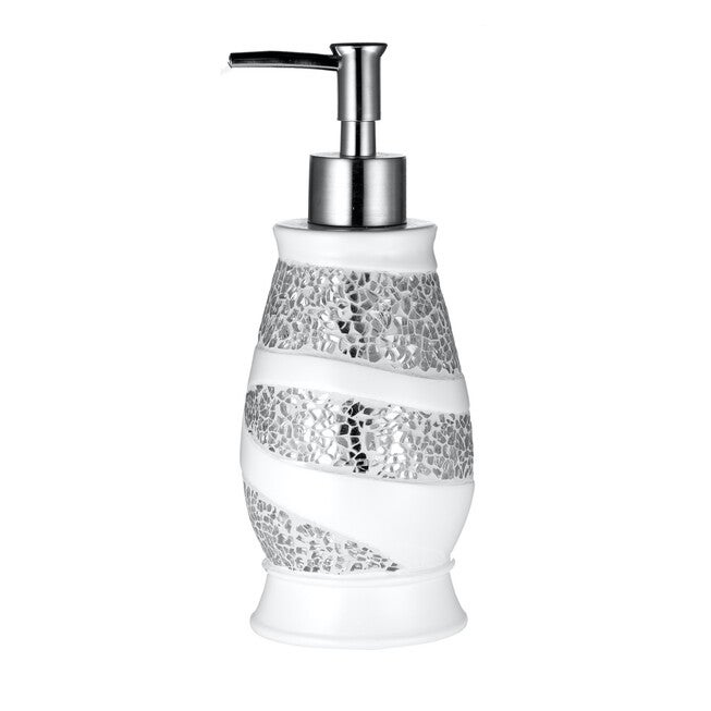 Sinatra Lotion Pump, WHITE, hi-res image number 0