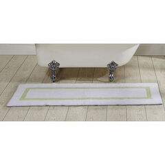 Hotel Collection 100% Cotton 20" X 60" Runner Bath Rug