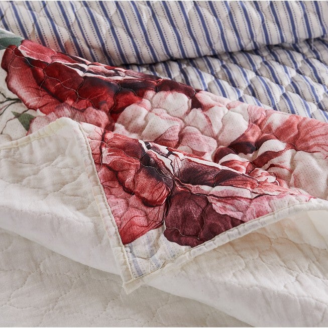 Lexi Quilted Throw Blanket, , alternate image number null