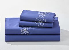 Anna Embroidered Sheet Set