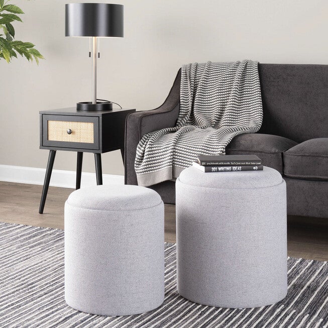 Nesting Ottoman Set, , alternate image number null