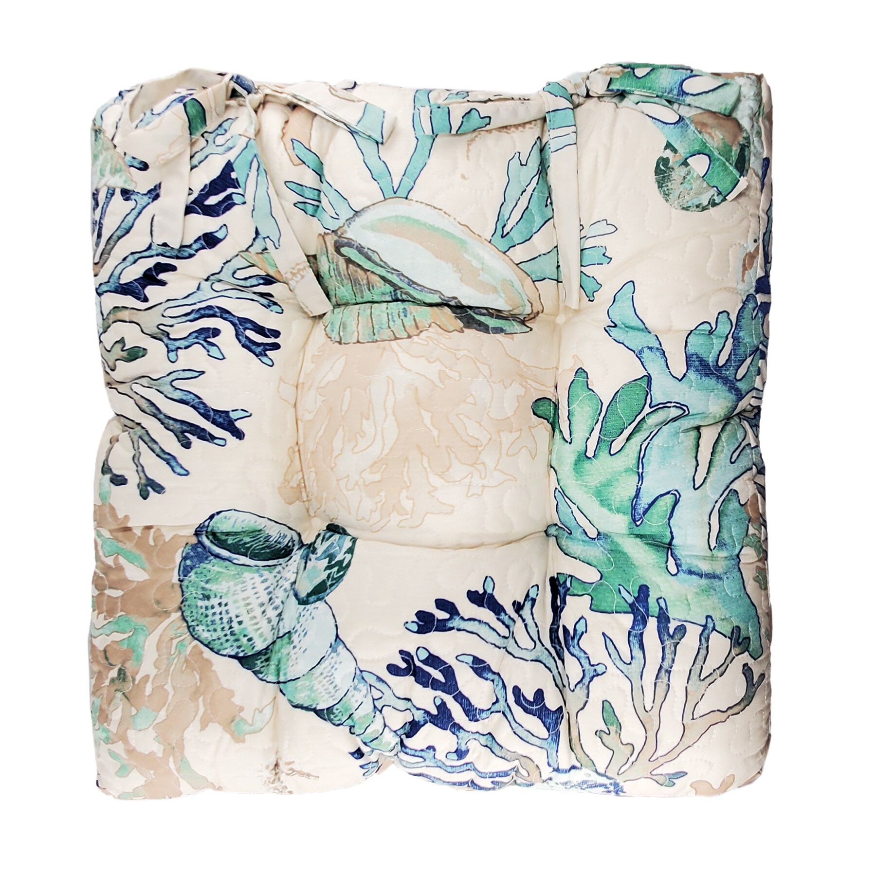 Atlantis Chair Pad, JADE, alternate image number 5