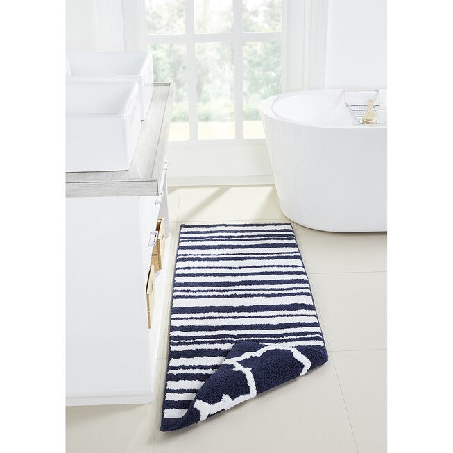 Marrakesh Collection 100% Polyester 20 inches X 60 inches Runner Bath Rug, , alternate image number 4