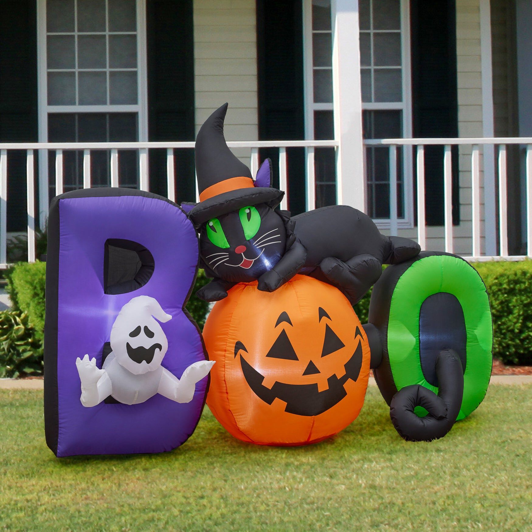 Fashionable 5½' BOO Inflatable, Multi | Roaman's