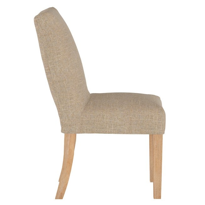 Linen Slipcover Dining Chair, , alternate image number 2