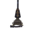 Tuscan Black Polystone Fleur-De-Lis Buffet Lamp, , alternate image number 8