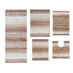 Gradiation 5 Piece Set Bath Rug Collection