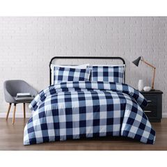Everyday Buffalo Plaid Duvet Cover Set