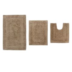 Classy Bathmat 3 Piece Bath Rug Collection