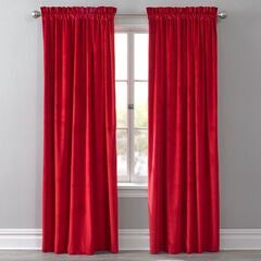 BH Studio Velvet Rod-Pocket Panel