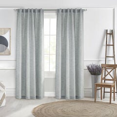 Danbury Light Filtering Dual Header Curtain Panel