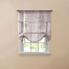 BH Studio Sheer Voile Tie-Up Shade