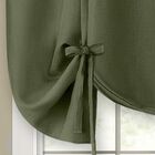 Darcy Window Curtain Tie Up Shade - 58x63, , alternate image number 5