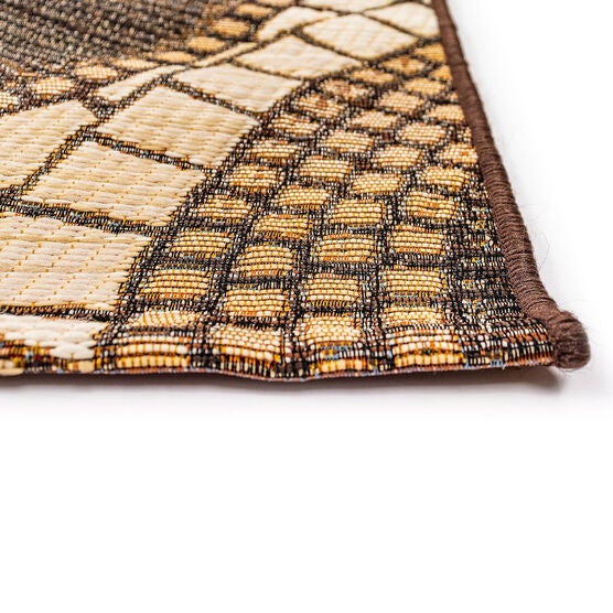 Liora Manne Marina Circles Indoor/Outdoor Rug, , alternate image number null