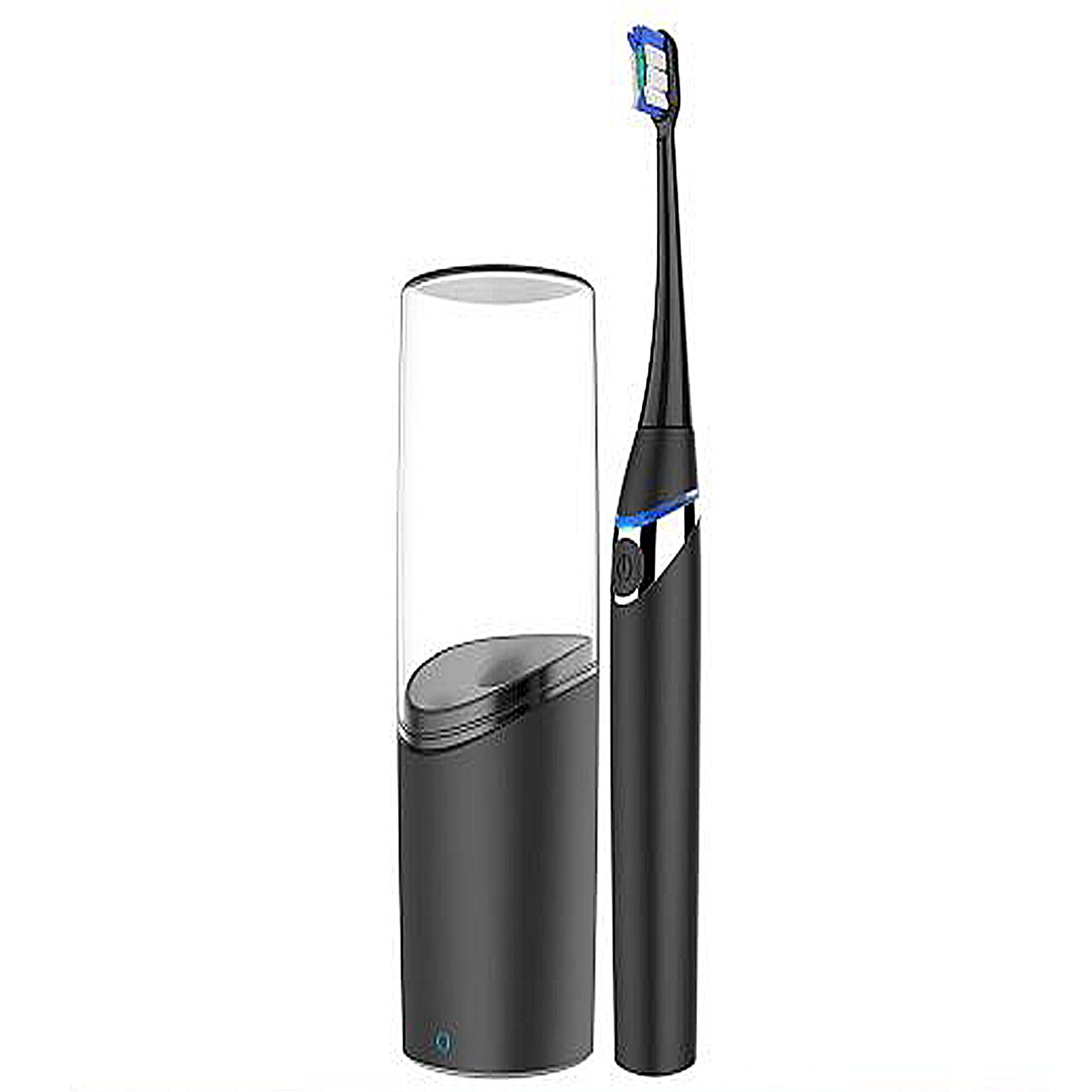 Dentasonique Toothbrush Beauty Tools, BLACK, hi-res image number 0