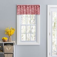 Segovia Curtain Tailored Valance