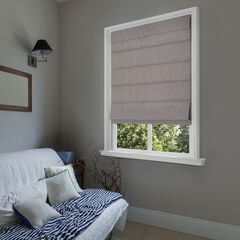 Cordless Blackout Fabric Roman Shades
