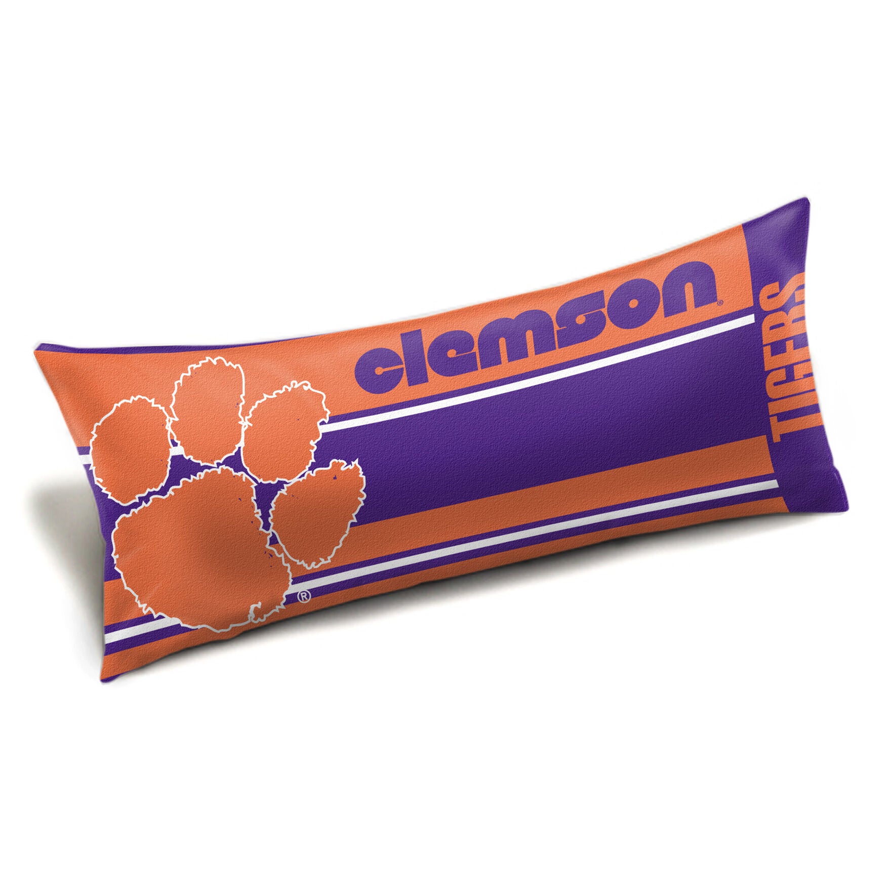 Clemson Body Pillow, MULTI, hi-res image number 0