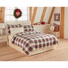 BH Studio Microfleece Comforter, PLAID MULTI, hi-res image number null