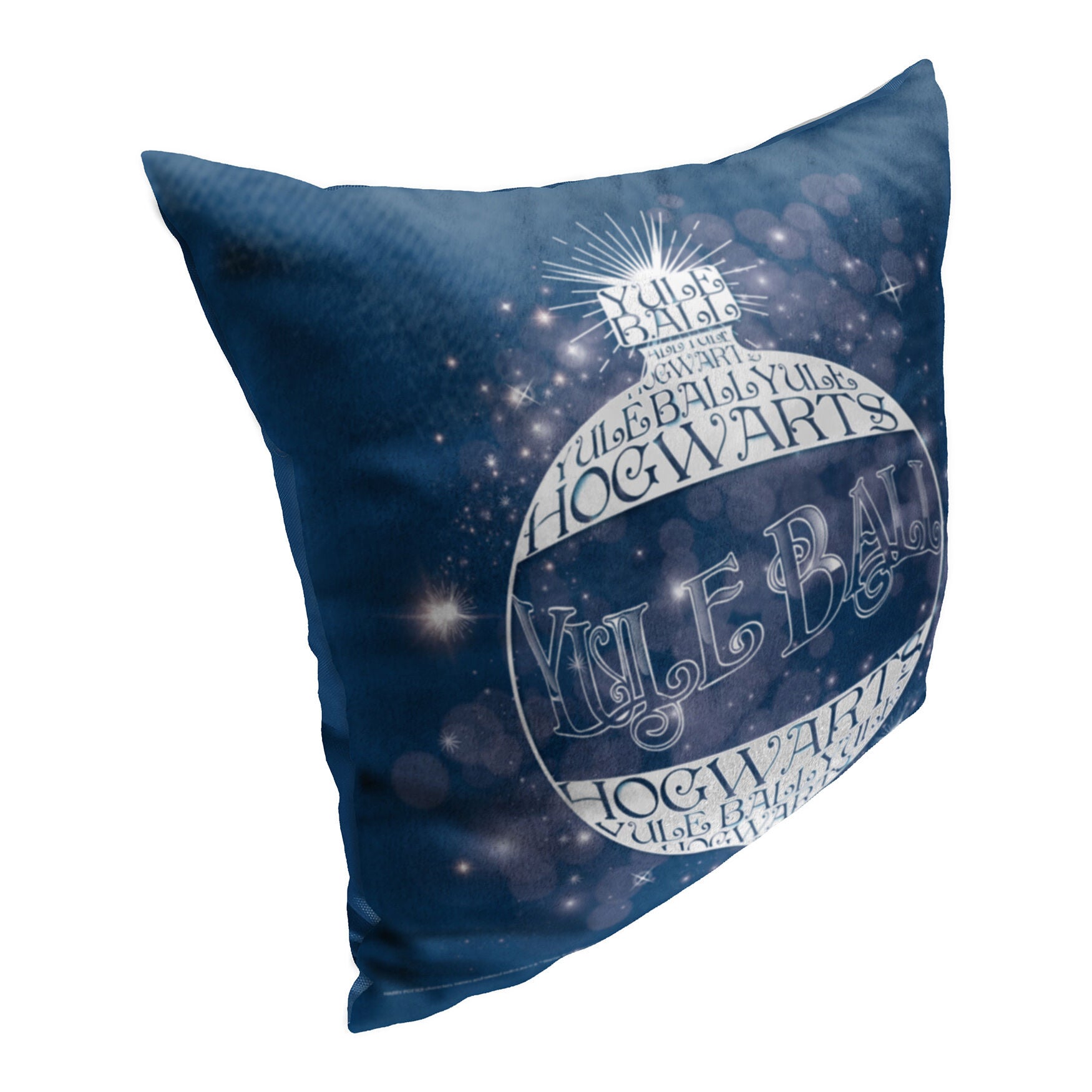 Wb Harry Potter Yule Ball Ornament Printed Throw Pillow, , on-hover image number 1