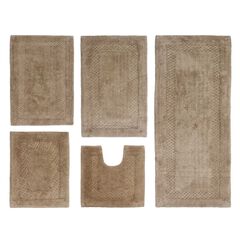 Classy Bathmat 5 Piece Bath Rug Collection