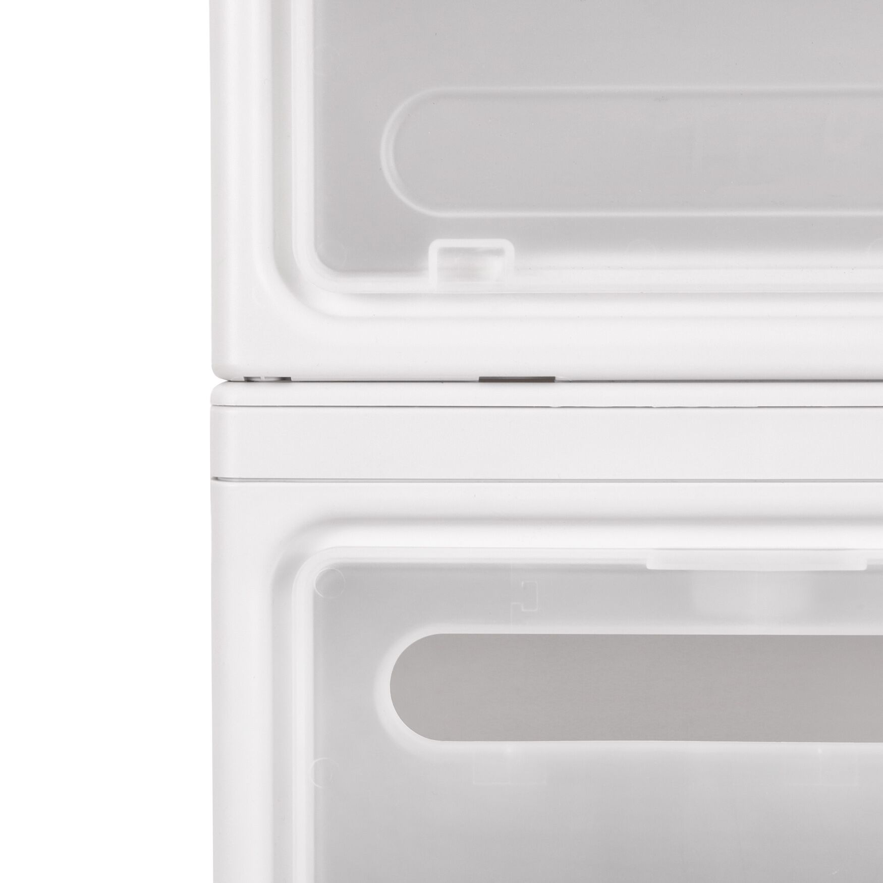 Stackable Storage Bin W/ Lids & Wheels, , alternate image number 3