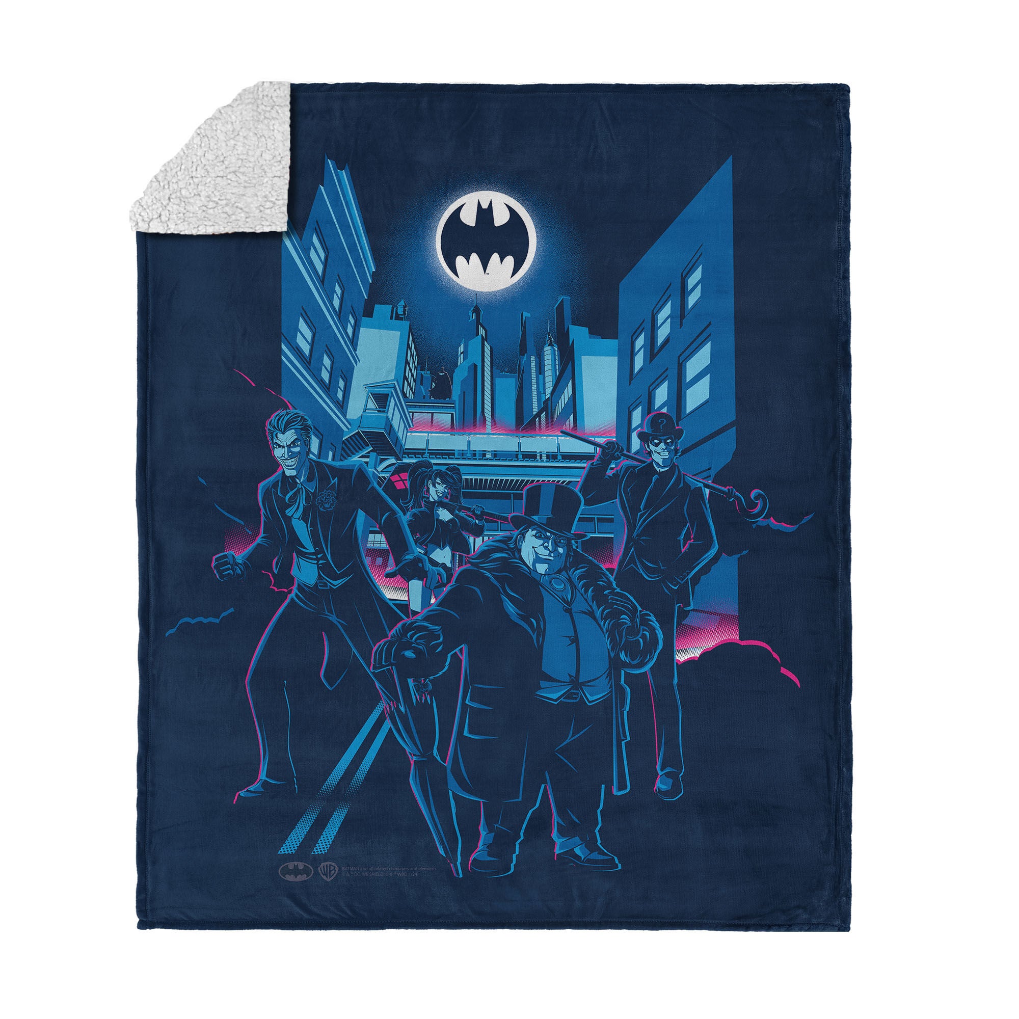 Fashionable Ocean Turquoise Throw Blanket, Batmanthrow | Roaman's