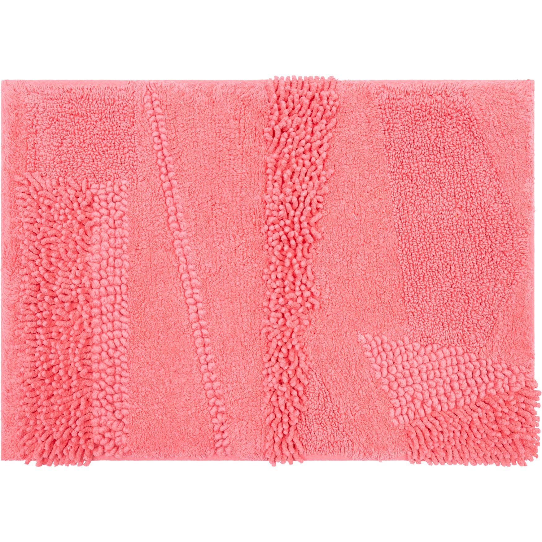 Composition Bath Rug, FIESTA HOT PINK, hi-res image number 0