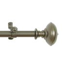 Buono Ii Decorative Rod And Finial Othello, PEWTER, hi-res image number null