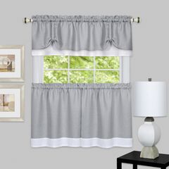 Darcy Window Curtain Tier and Valance Set