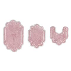 Allure 3-Pc. Bath Rug Set