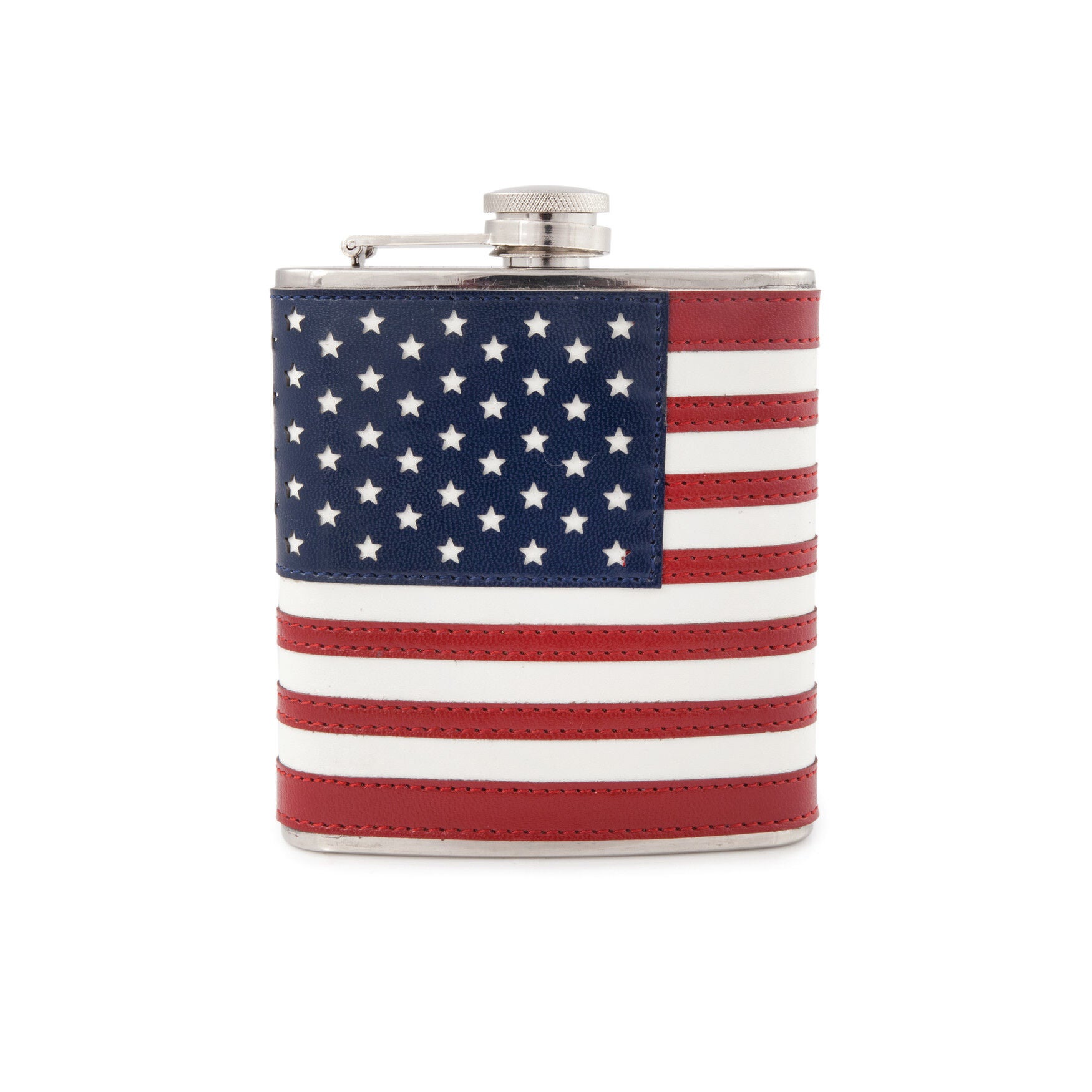 American Stainless Steel Flag Beverage Flask, , alternate image number 2