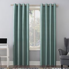 Sun Zero™ Cameron Texture Grommet Window Panel