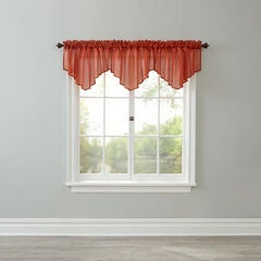 BH Studio Sheer Voile Ascot Valance
