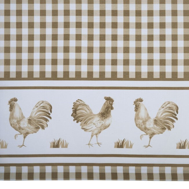 Barnyard Window Curtain Tier Pair and Valance Set, , alternate image number 7