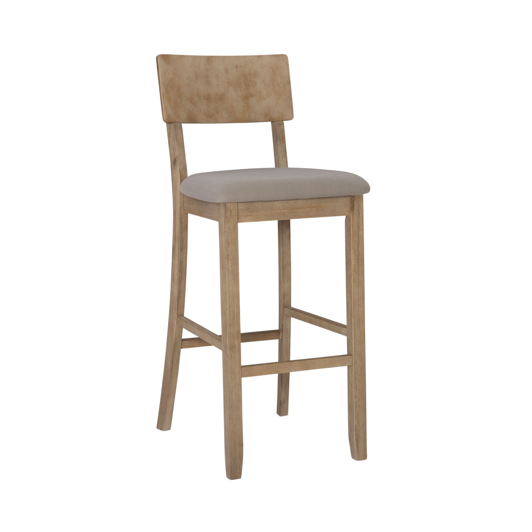 Jordan Gray Wash Bar Stool, GREY, hi-res image number 0