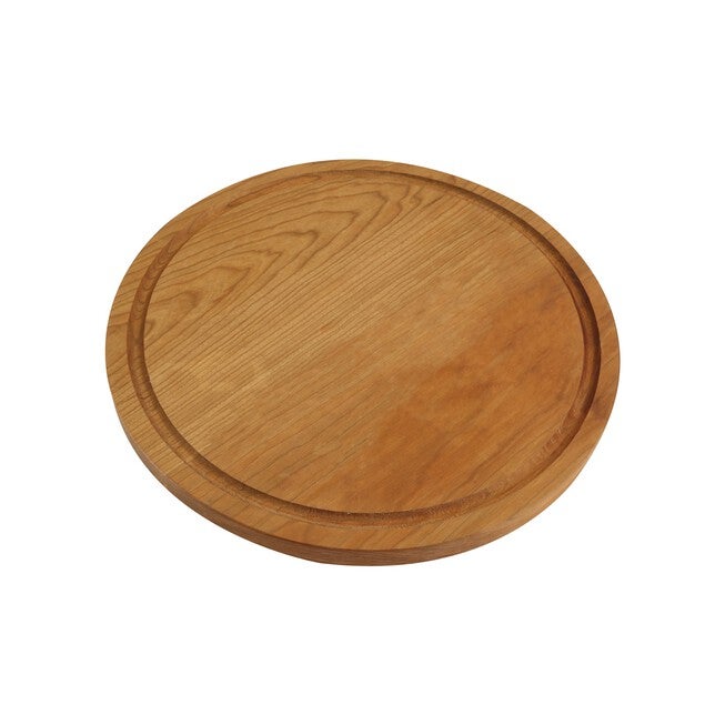 Delice Cherry Round Cutting Board with Juice Drip Groove, , alternate image number null