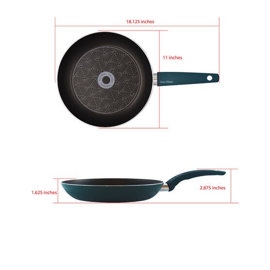 11 Inch Non Stick Aluminum Skillet, , alternate image number null