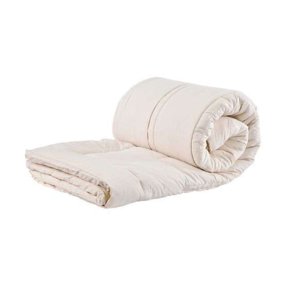 myMerino™ Topper, Organic Merino Wool Mattress Topper, IVORY, hi-res image number null