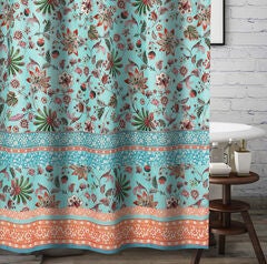 Audrey Bath and Shower Curtain