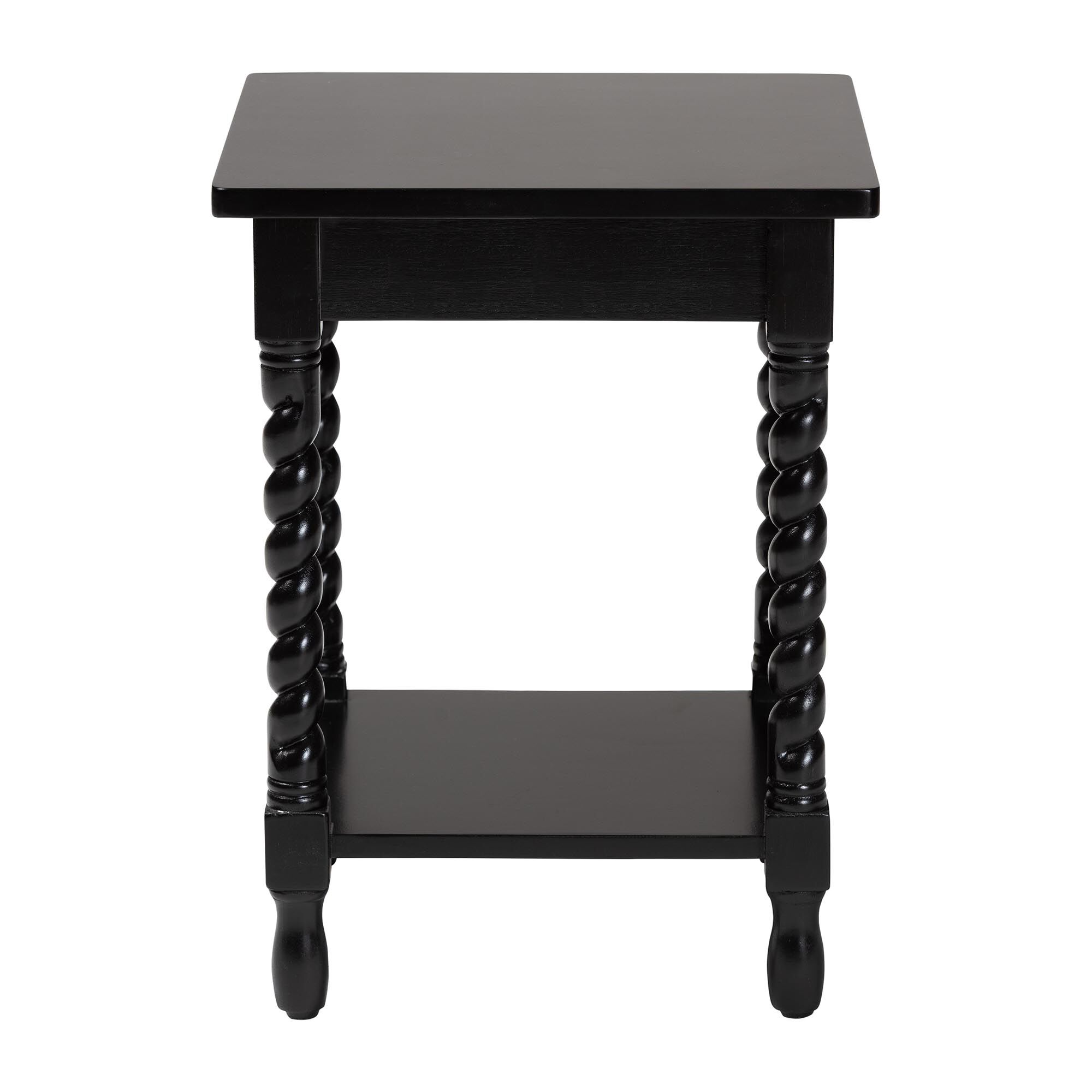 Niklas Nightstand, BLACK, alternate image number 5