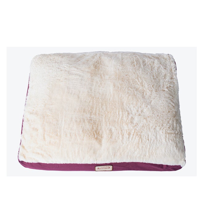 Double Extra Large Pet Dog Bed Mat With Poly Fill Cushion And Removable Cover, , alternate image number null