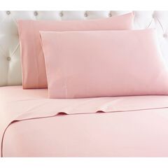 Micro Flannel® Solid Pink Flannel Sheet Set