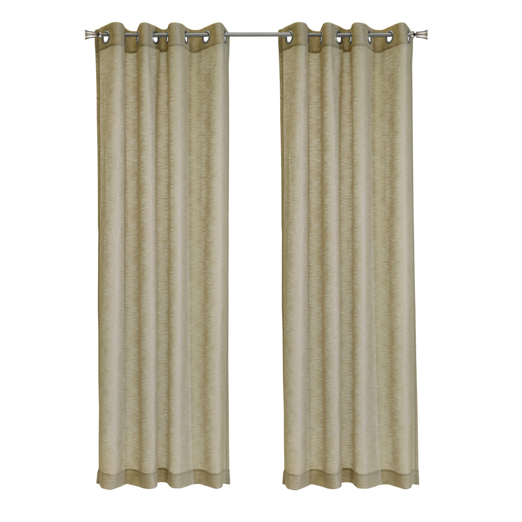 Boucle Sheer Grommet Curtain Panel, , alternate image number 16