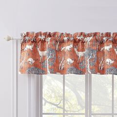 Menagerie Window Treatment Valance Curtains