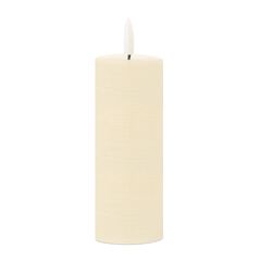 FIA Wick Ivory Pillar Candle Set of 4