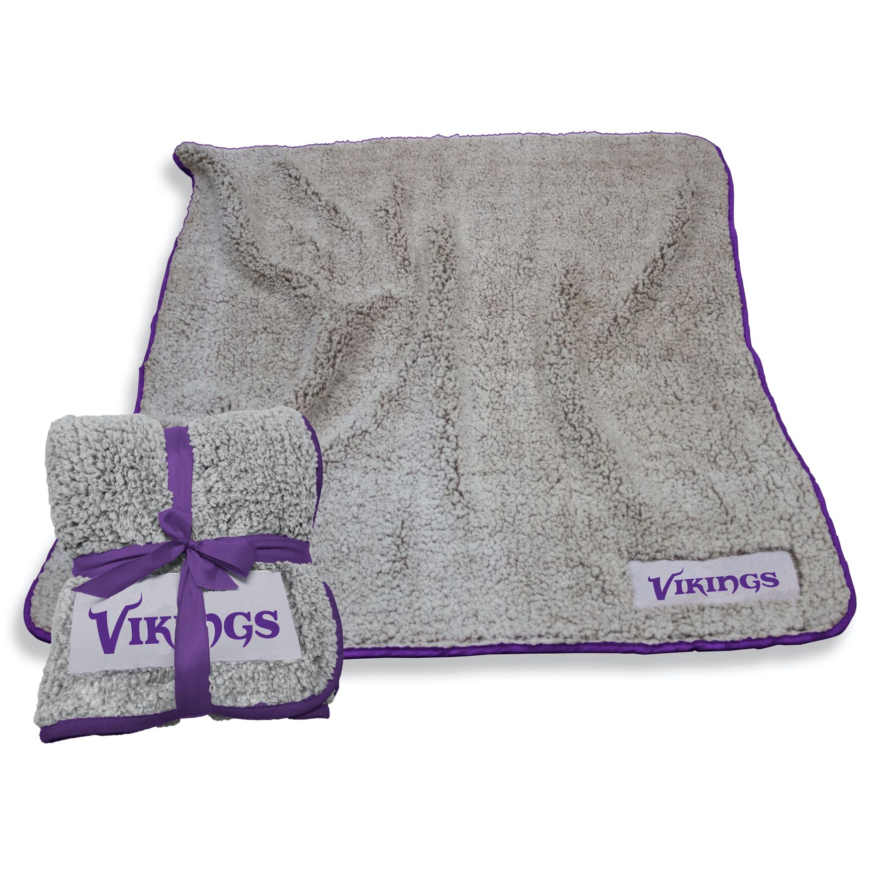 Minnesota Vikings Frosty Fleece Home Textiles, MULTI, hi-res image number 0