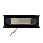 Black Steel Wall Mounted Infrared Patio Heater, , alternate image number null